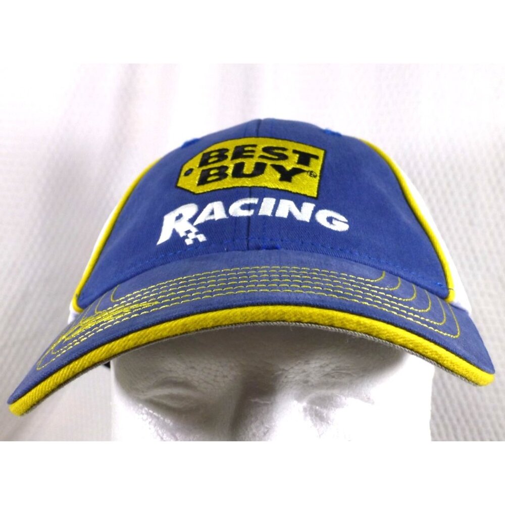 Chase‎ Best Buy Racing #17 Adjustable Hat Roush Fenway NASCAR Cap Matt Kenseth